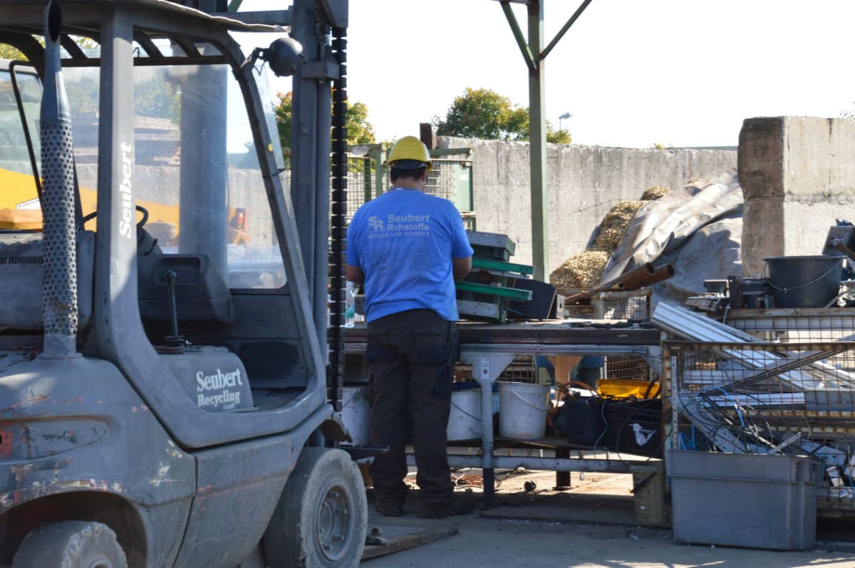 Seubert Rohstoffhandel Recyclinghof