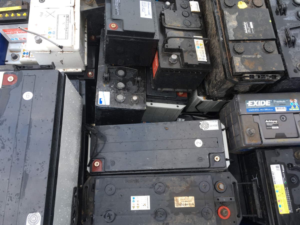 Bleiankauf - Seubert Rohstoffhandel Foto 3