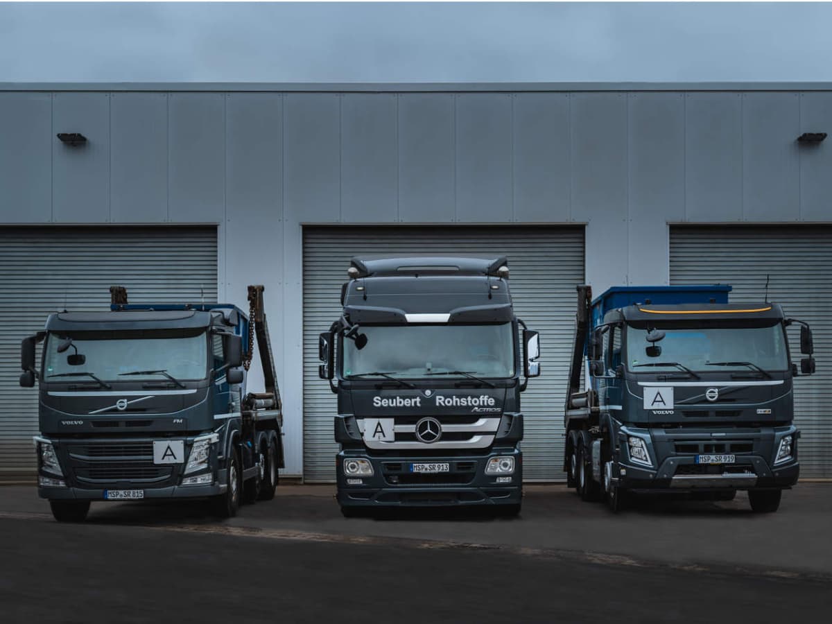 Seubert Rohstoffhandel - Containerdienst und Schrotthandel