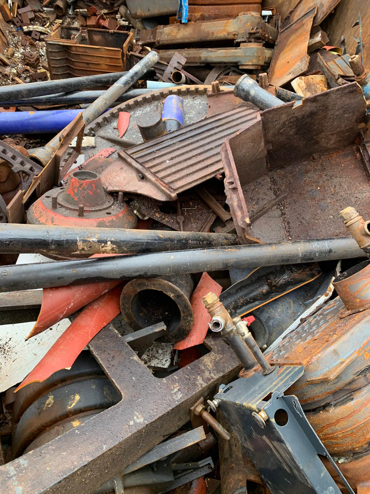 Eisenschrottankauf - Seubert Rohstoffhandel Foto 3