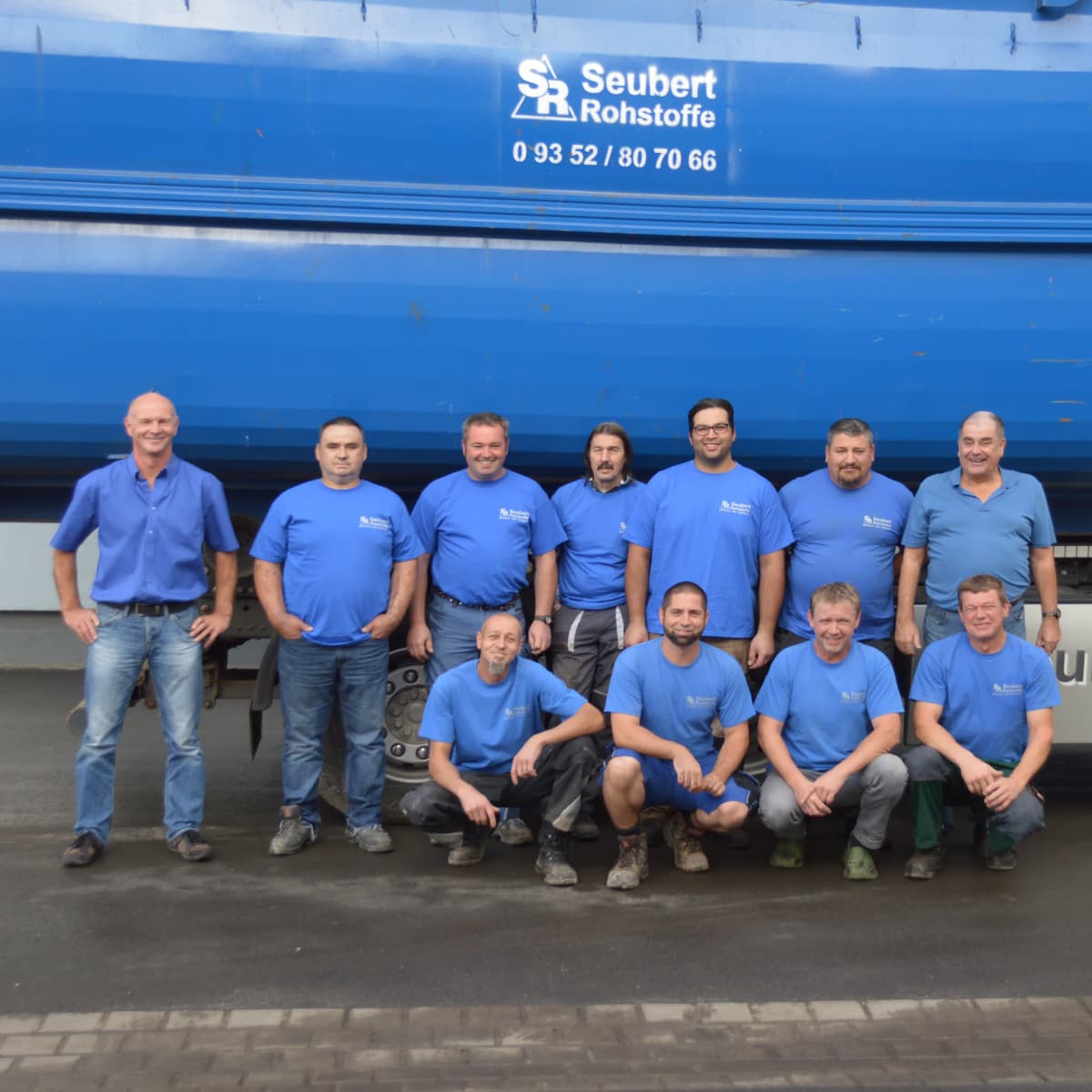 Team bei Seubert Rohstoffhandel