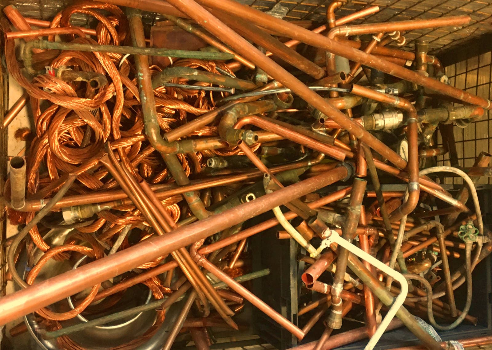 Kupferankauf - Seubert Rohstoffhandel Foto 4