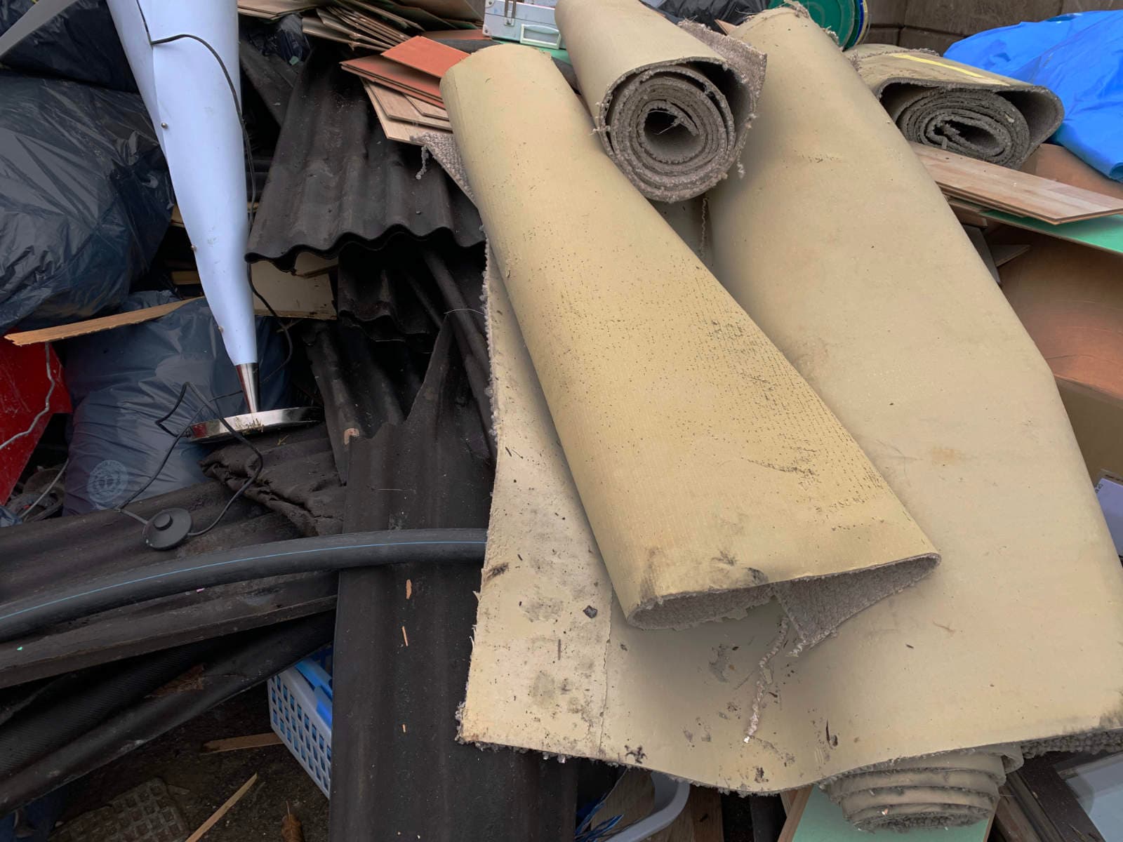 Baumischabfall Entsorgung