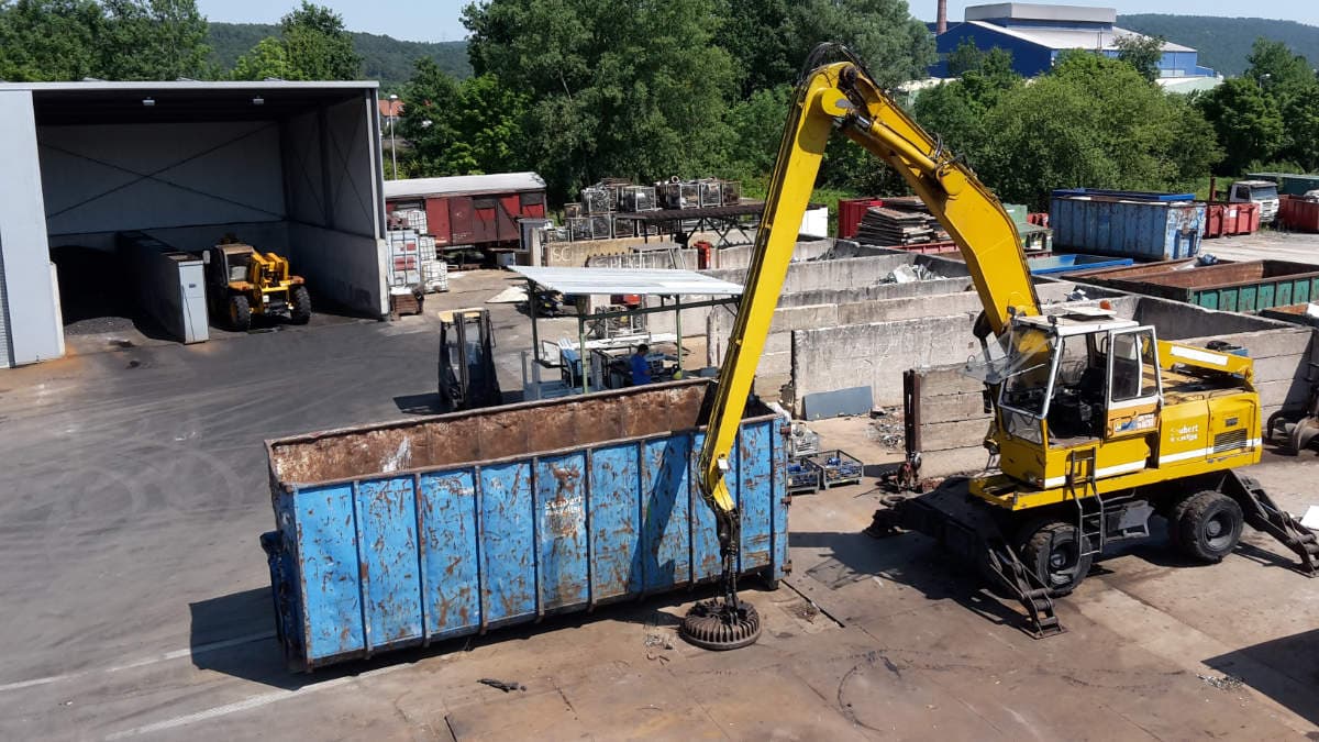 Schrott- & Metallankauf