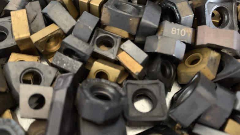 Übersichtsbild von Hartmetall