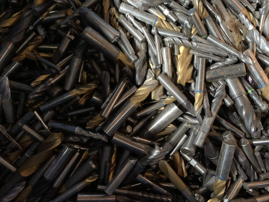 Erstes Foto in der Hartmetallgalerie